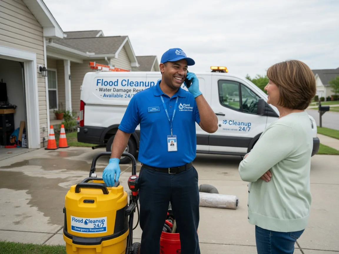 Flood Cleanup Sunman, IN FAQs