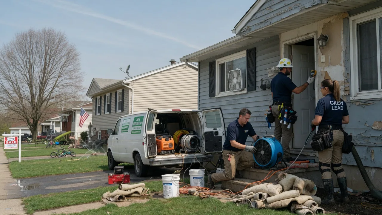 Flood Cleanup in Sunman, IN near me